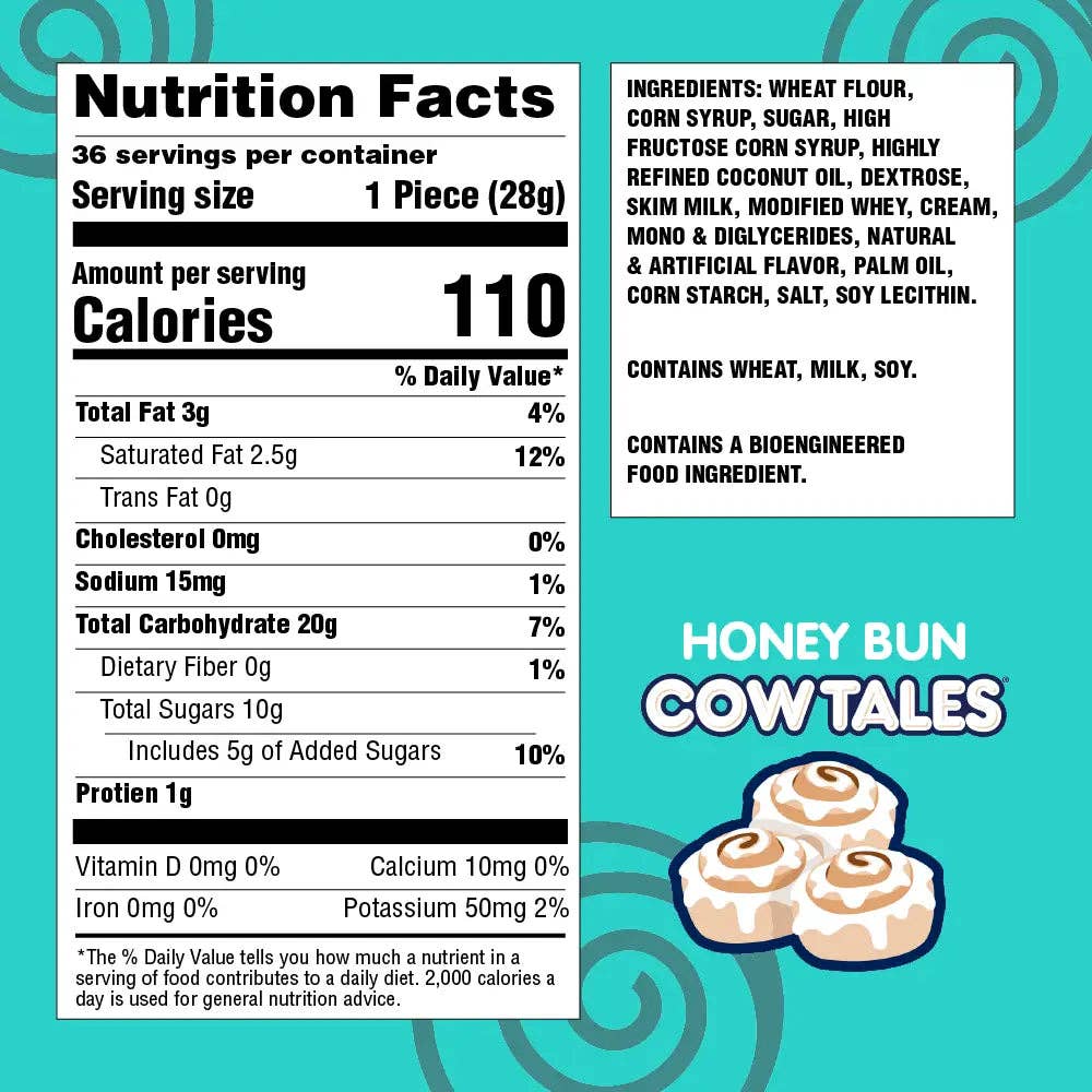 Honey Bun Cow Tales