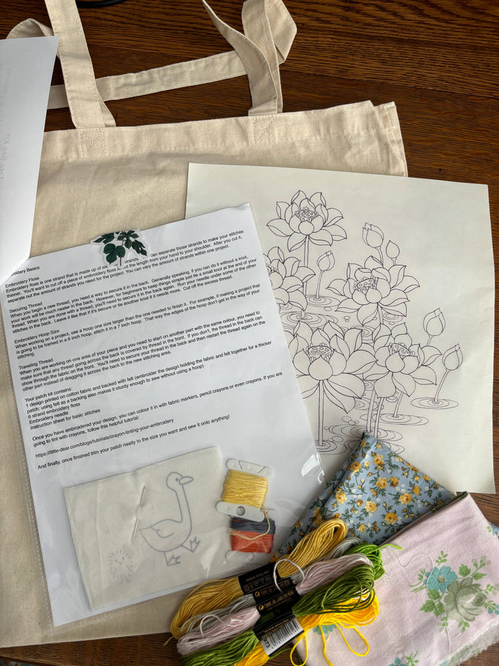 DIY Tote Bag Kit