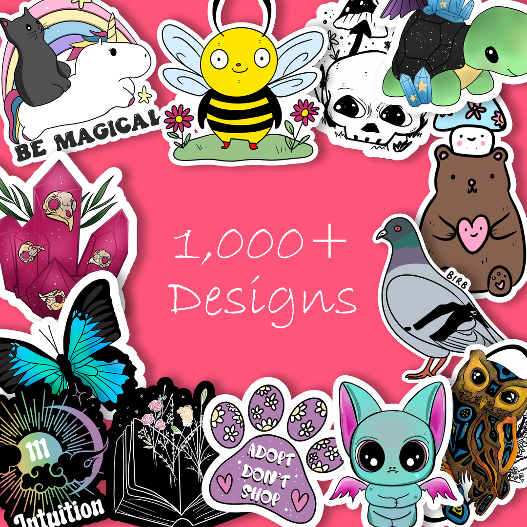 Small Business Supporter Sticker