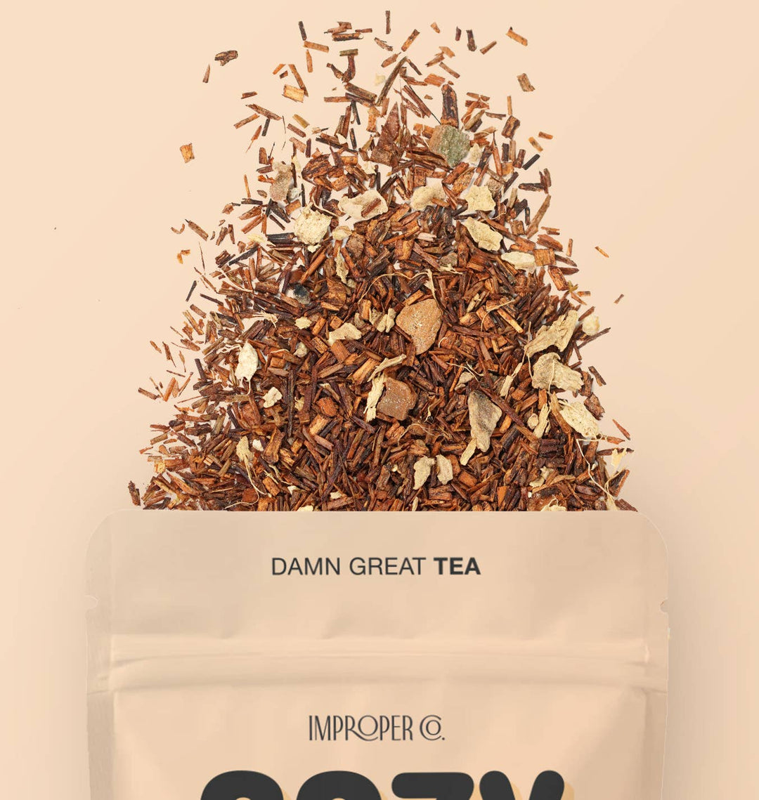Cozy AF Rooibos tea