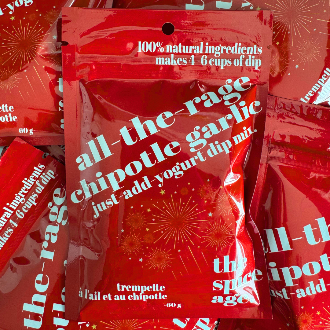 All The Rage Chipotle Garlic Dip Mix
