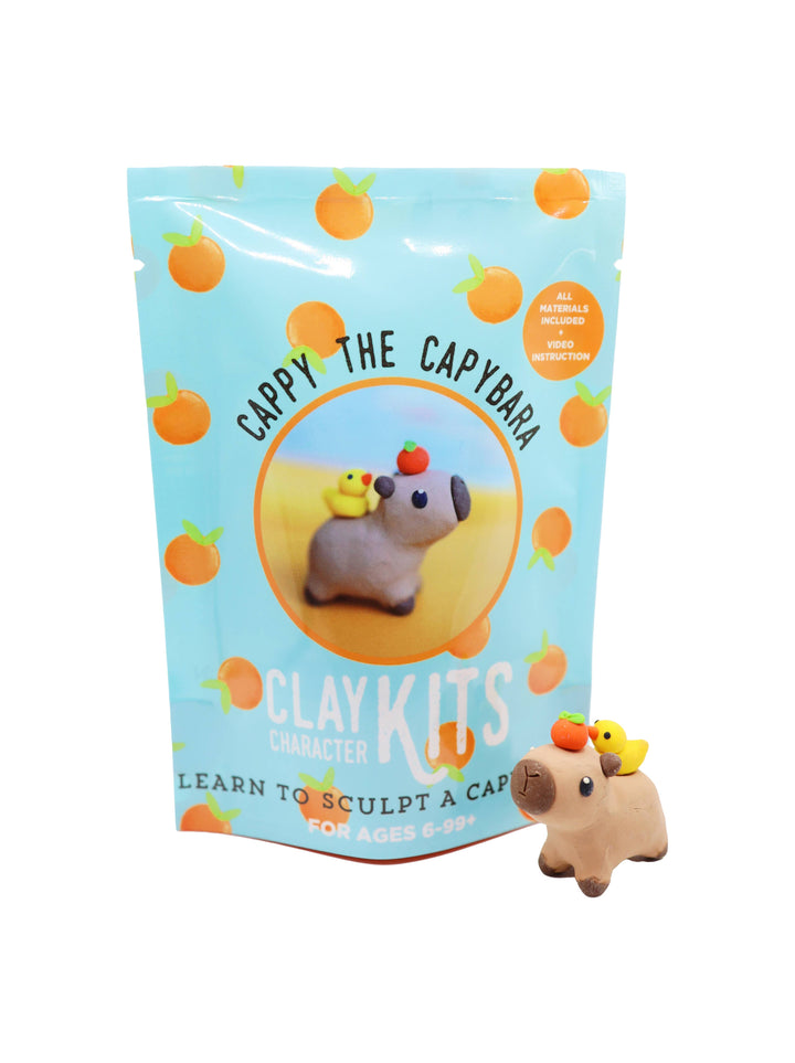 Capybara DIY Polymer Clay Kit