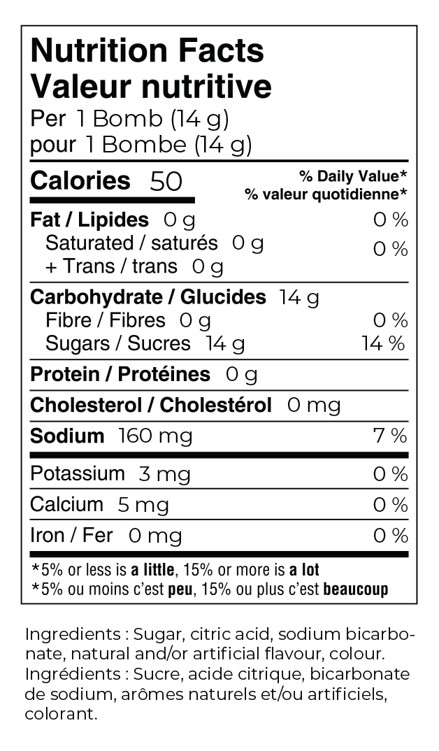 Holiday Mule Single Cocktail Bomb
