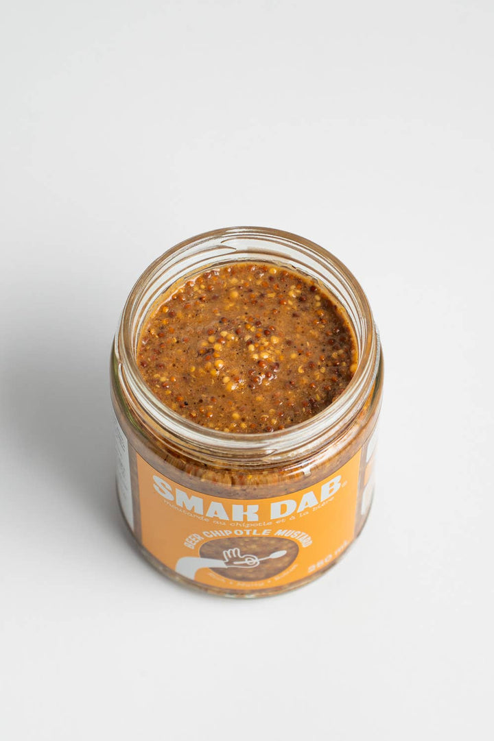 Beer Chipotle Mustard