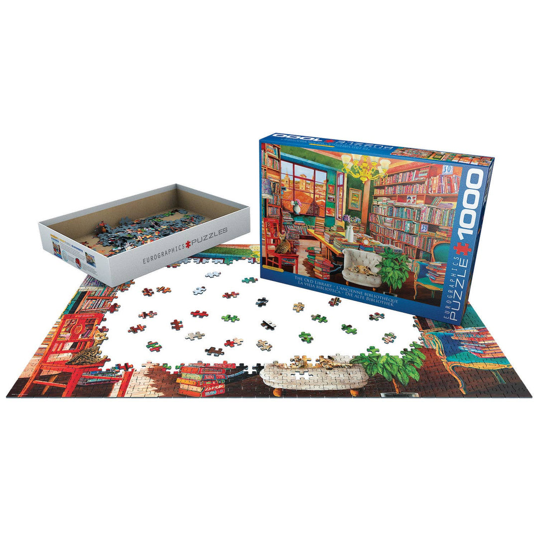 The Old Library Puzzle