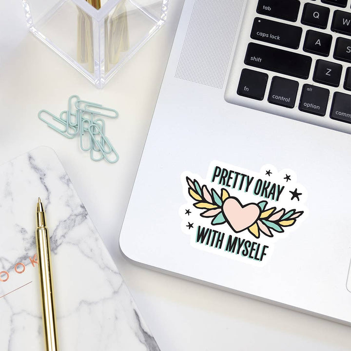 Pretty Okay Sticker