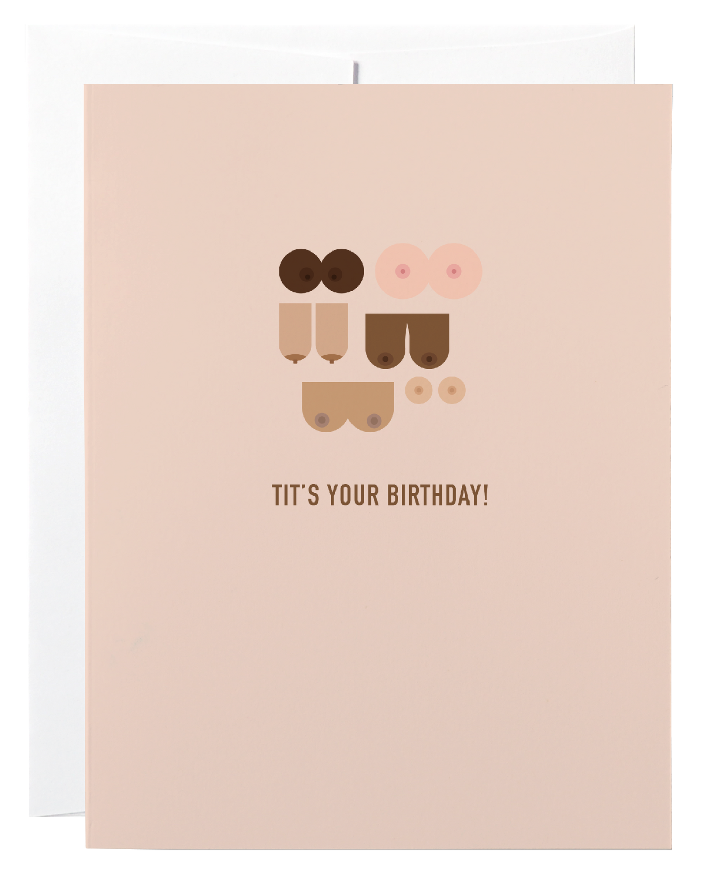 Tits Your Birthday Card