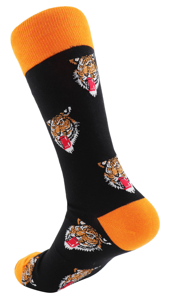 Tiger Unisex Novelty Socks