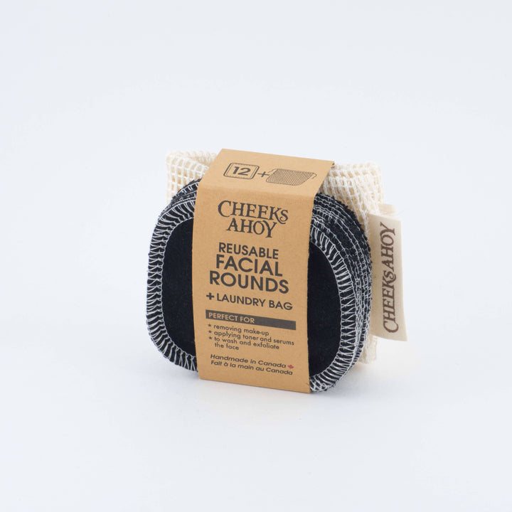 Reusable Facial Rounds + Laundry Bag