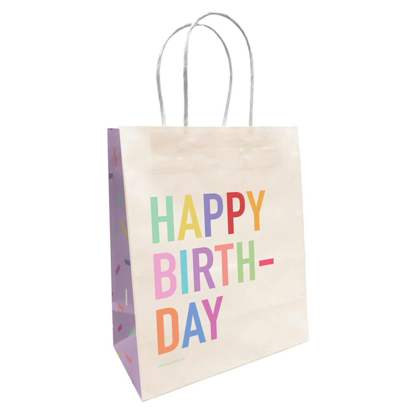Sprinkle Birthday Gift Bag