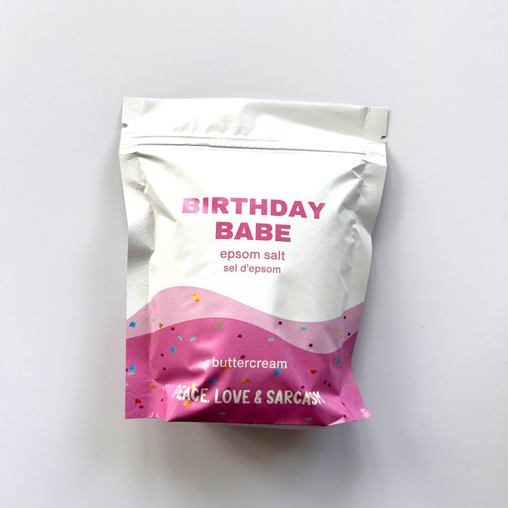 Birthday Babe Epsom Salt Bath Soak