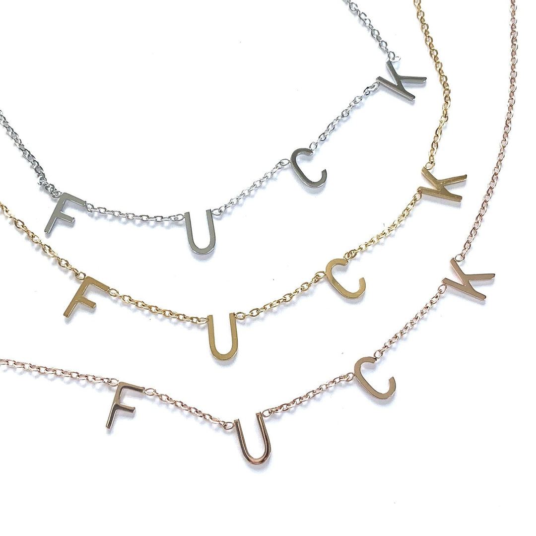 F*ck Necklace