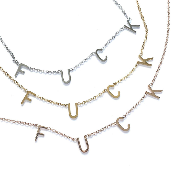 F*ck Necklace