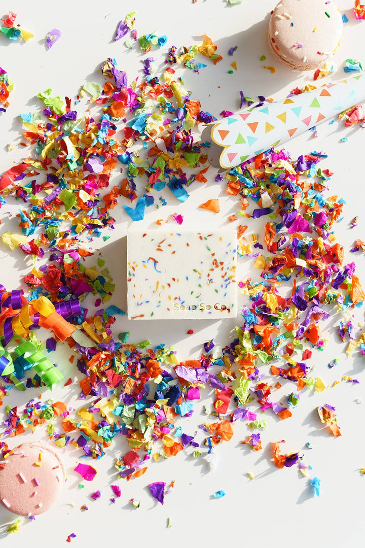 Confetti Soap
