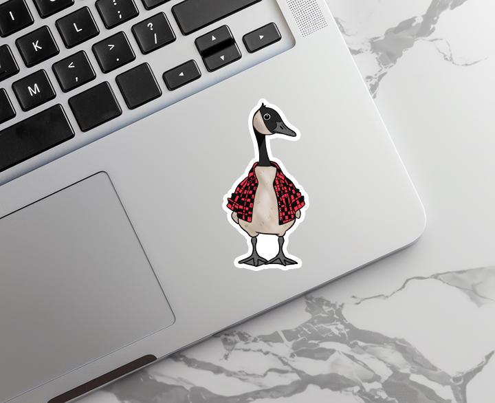 Canada Goose Sticker