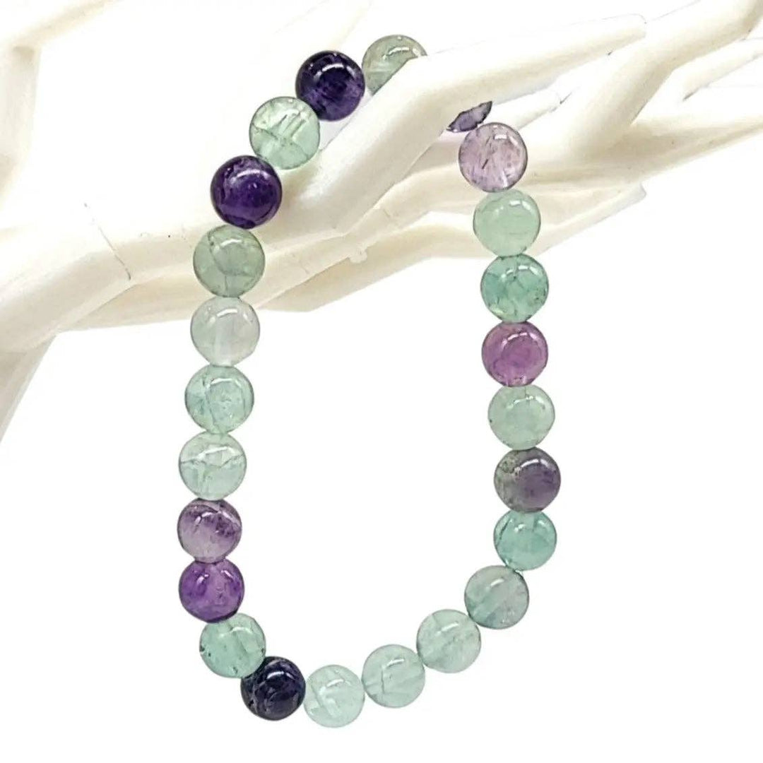 Rainbow Fluorite Bracelet