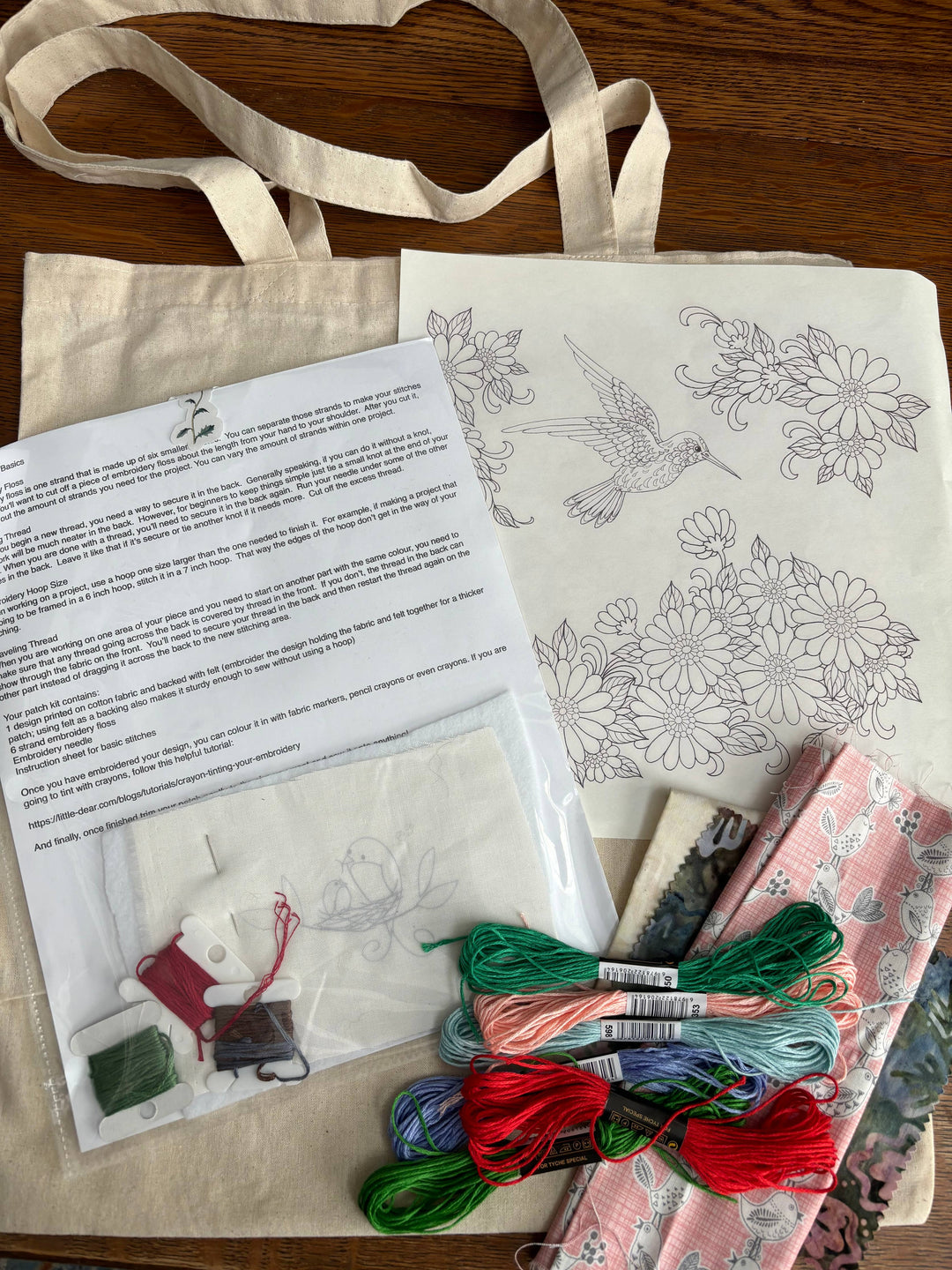 DIY Tote Bag Kit