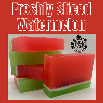 Freshly Sliced Watermelon Glycerin Soap