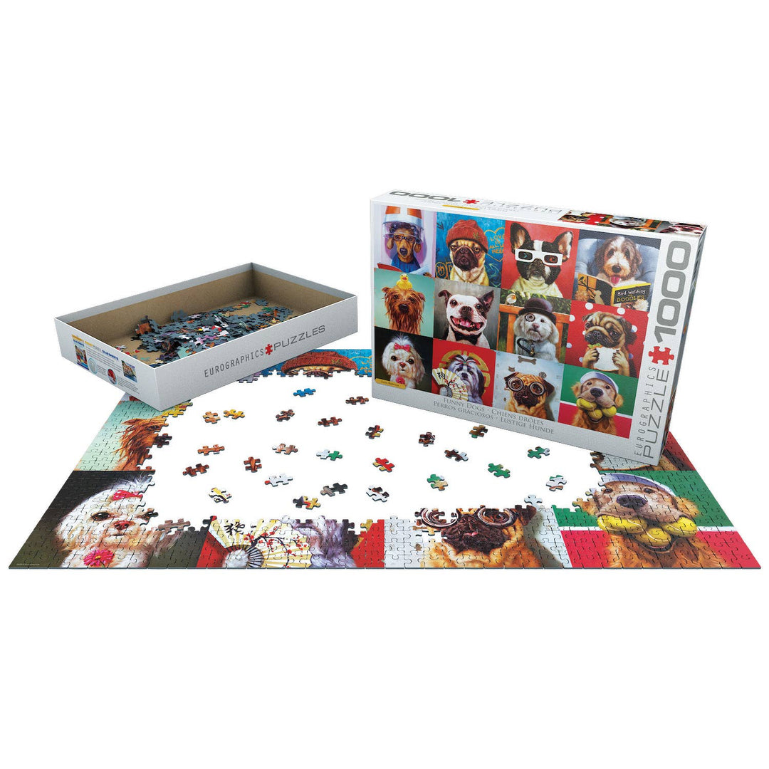Funny Dogs Puzzle