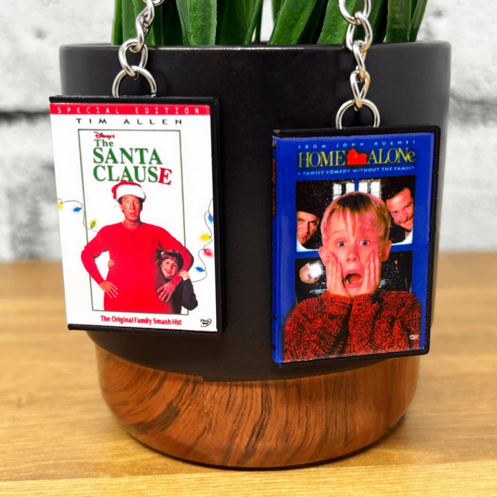 Christmas Movies Keychains