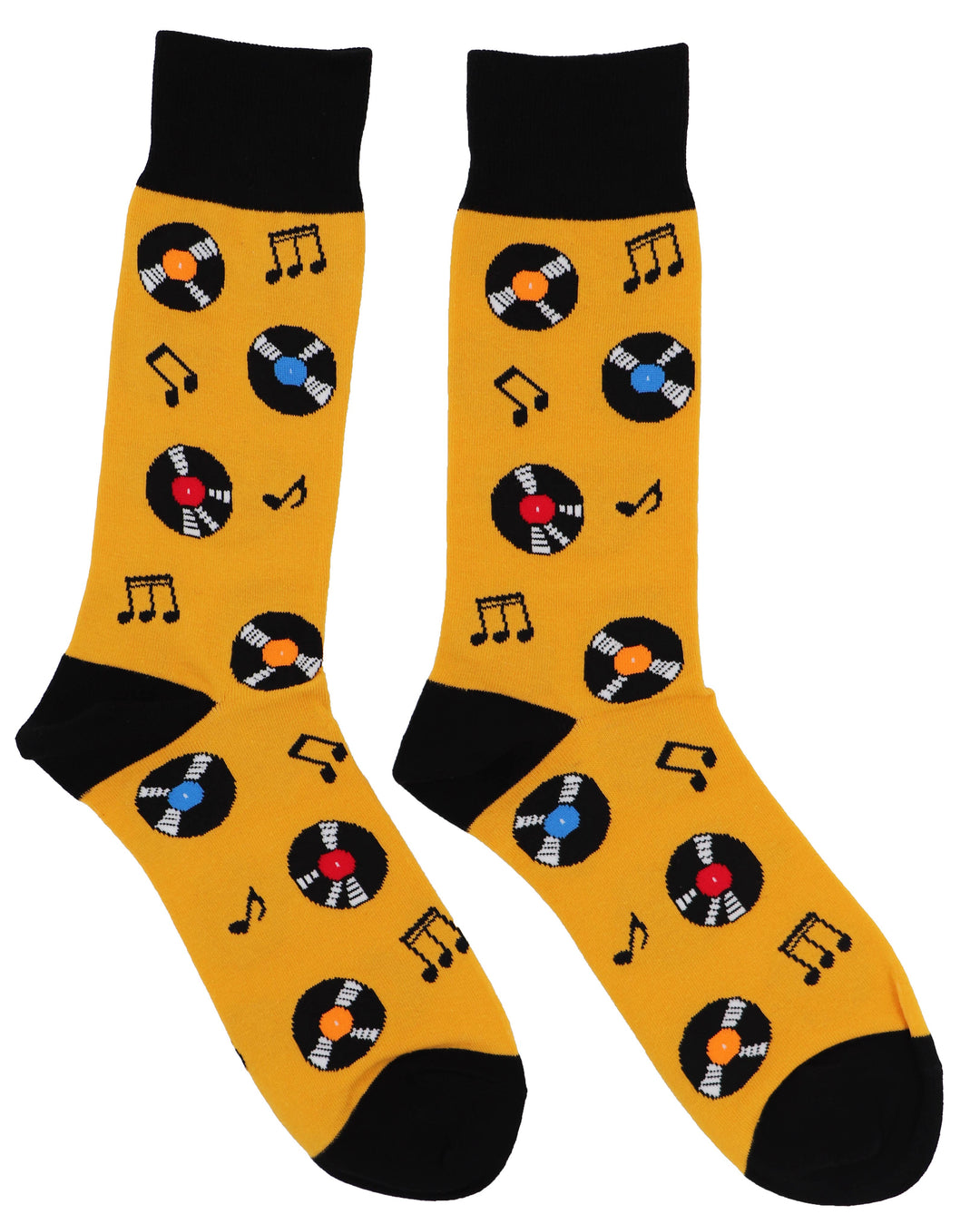 Vinyl Hits Unisex Socks