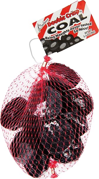 Double Crisp Lump of Coal