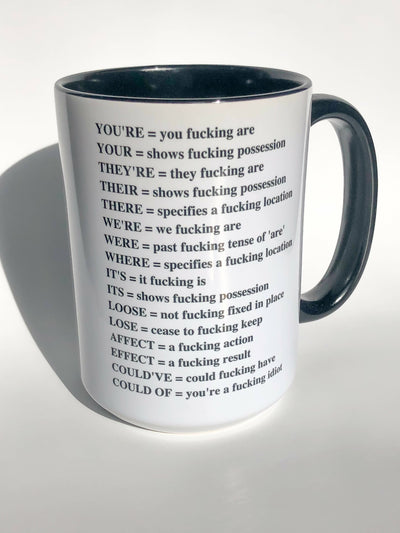 Grammar Mug - 2