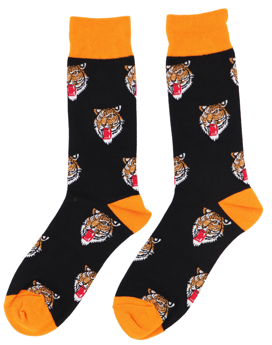 Tiger Unisex Novelty Socks