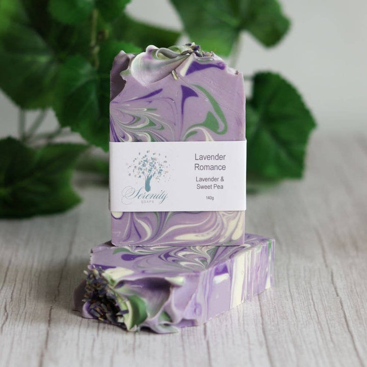 Lavender Romance Bar Soap