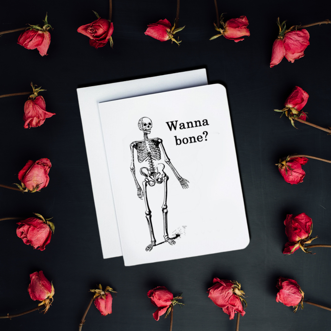 Wanna Bone? Card