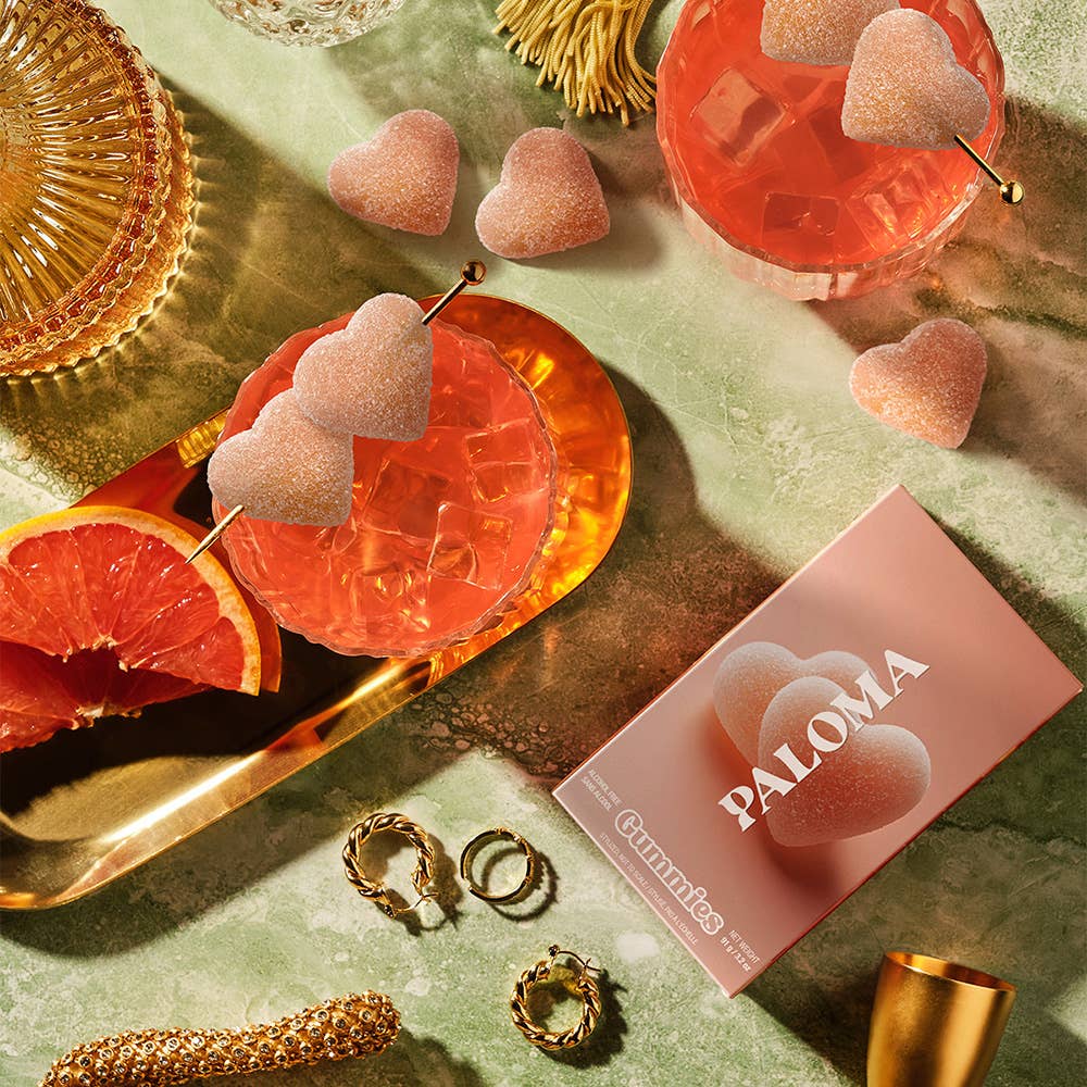 Paloma Heart Alcohol-Free Gummies