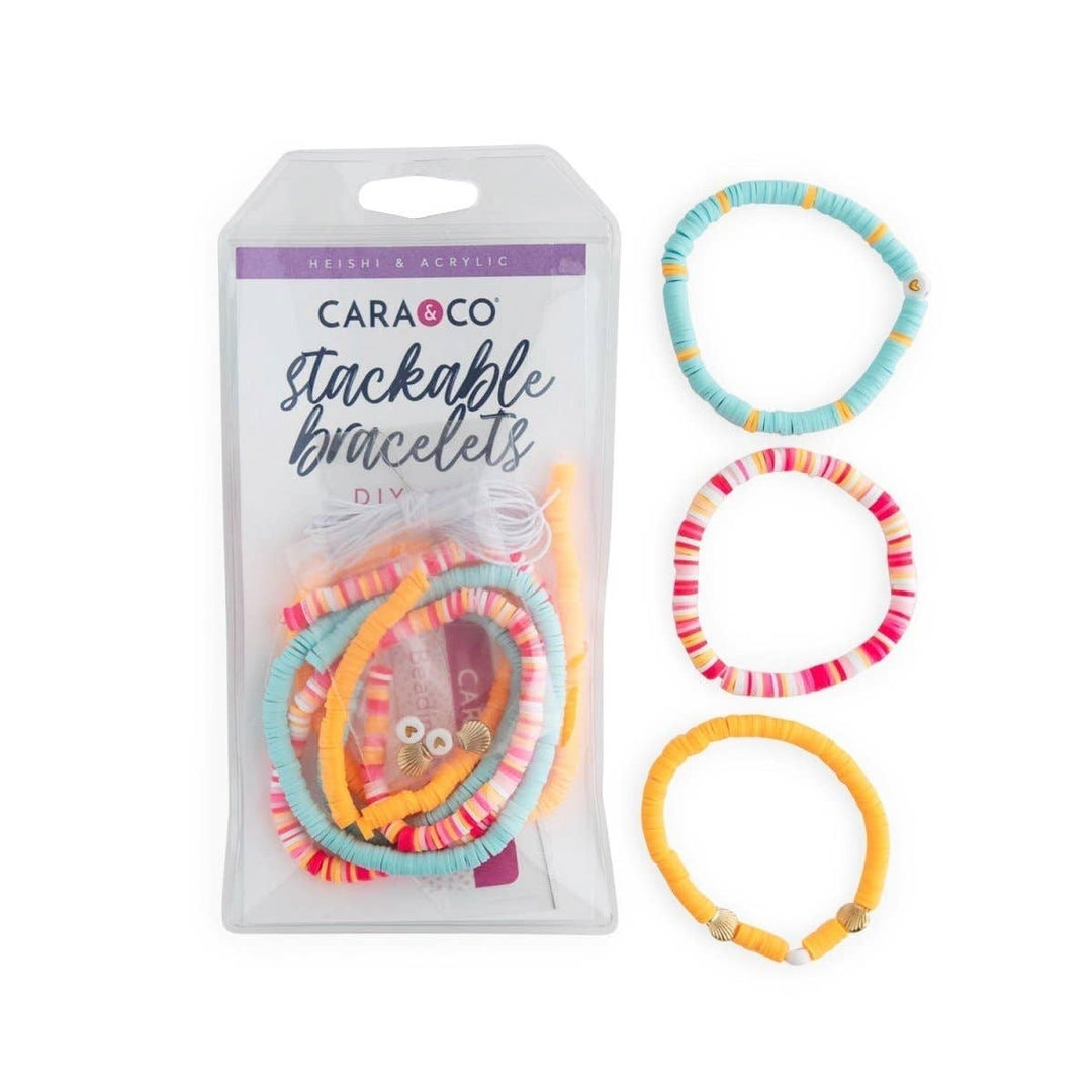 Surfer Vibes Stackable Bracelet Kit