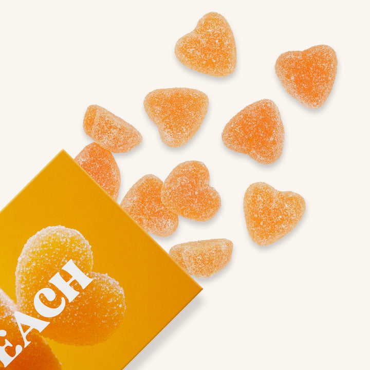 Peach Bellini Alcohol-Free Gummies