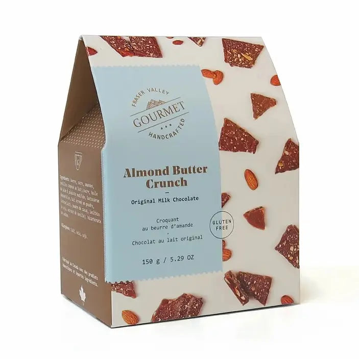Almond Butter Crunch Milk Chocolate Toffee
