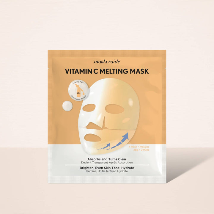 Vitamin C Hydrogel Melting Mask