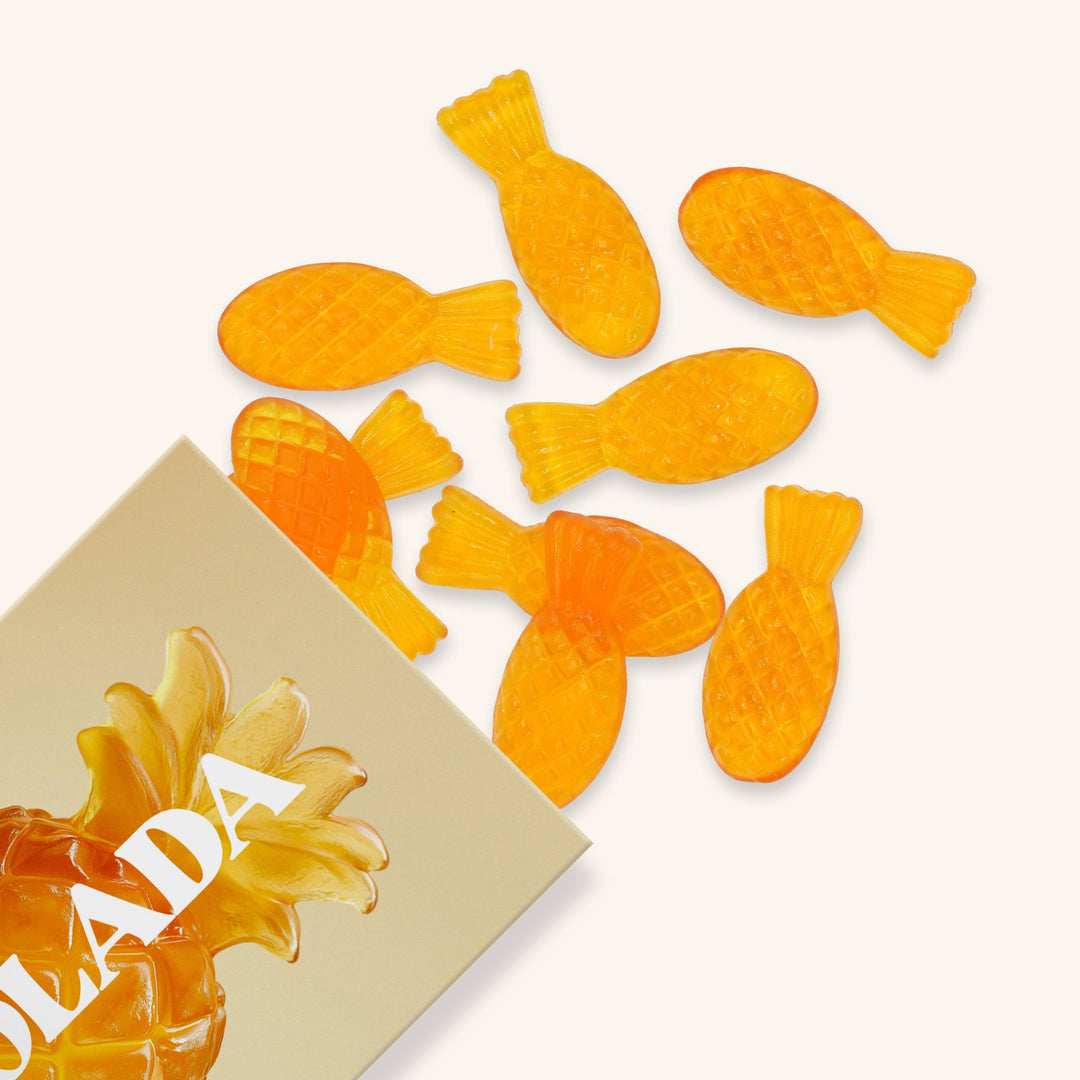 Pina Colada Alcohol-Free Gummies