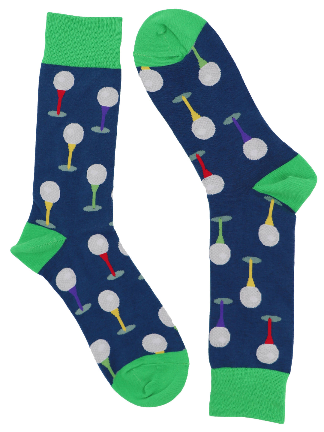 Golf Unisex Novelty Socks