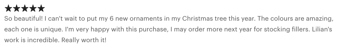 Cotton Candy Snowflake Ornaments