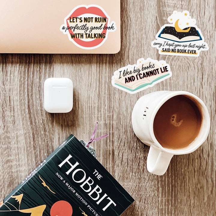 Big Books Sticker