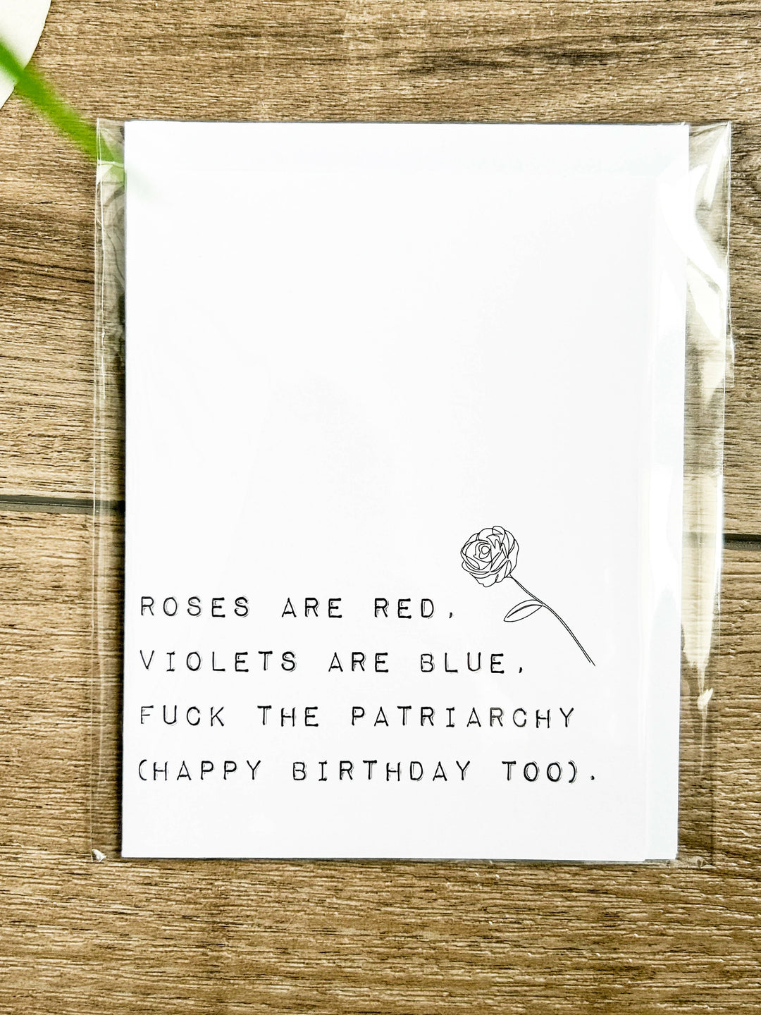 Fuck the Patriarchy Birthday Card - 7