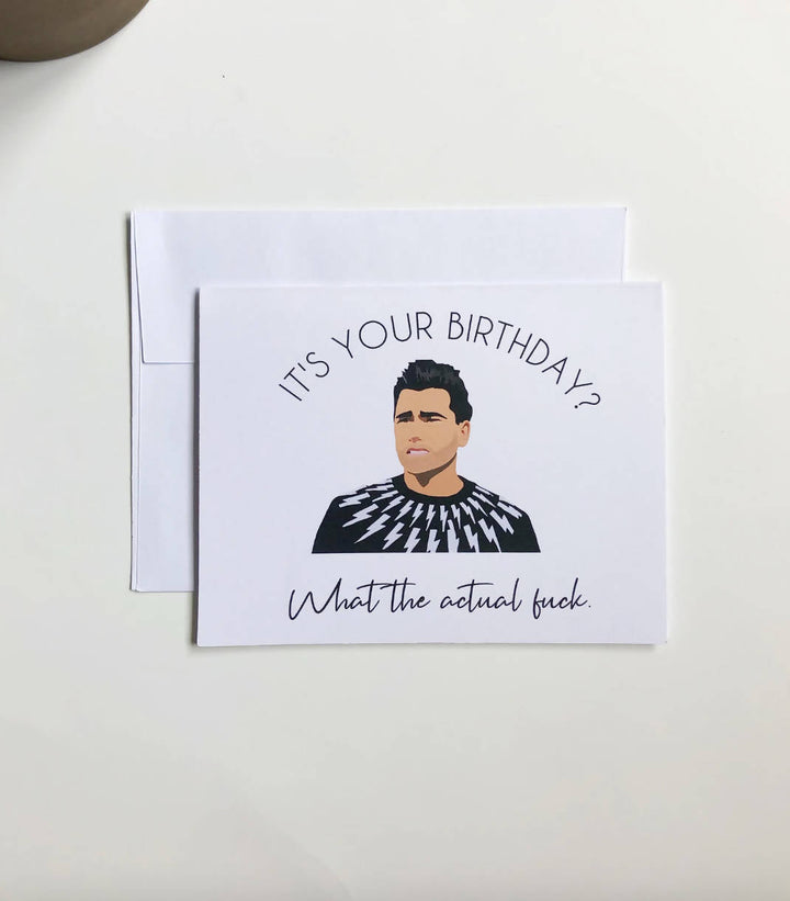 David Rose It's Your Birthday Card - 3