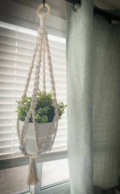 Macrame Plant Hangers - 1