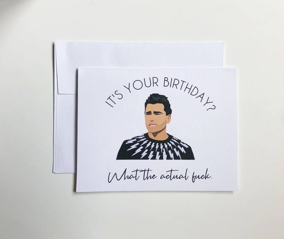 David Rose It's Your Birthday Card - 1