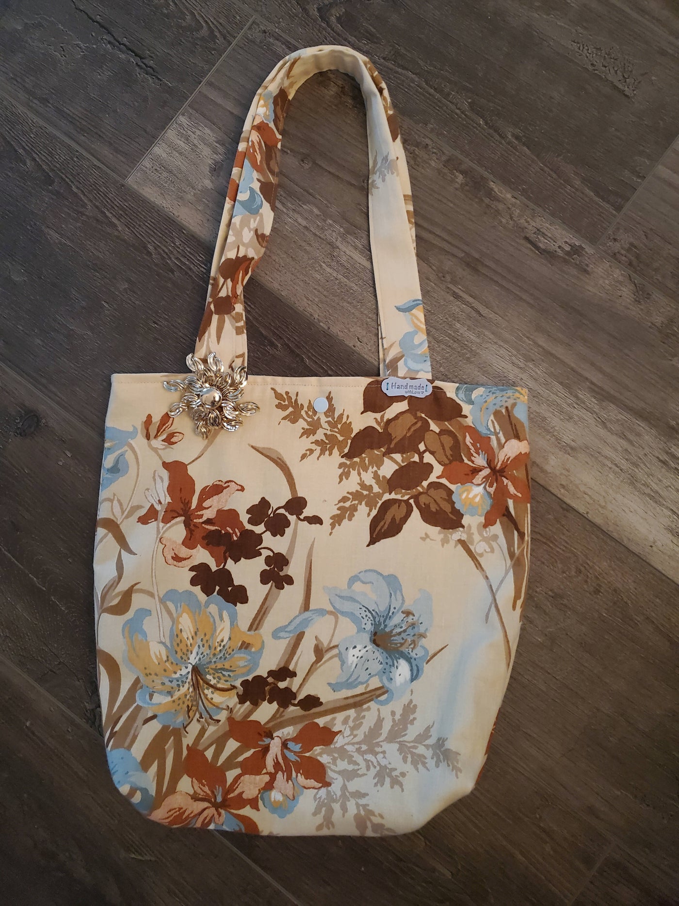 Sandy Floral Bag