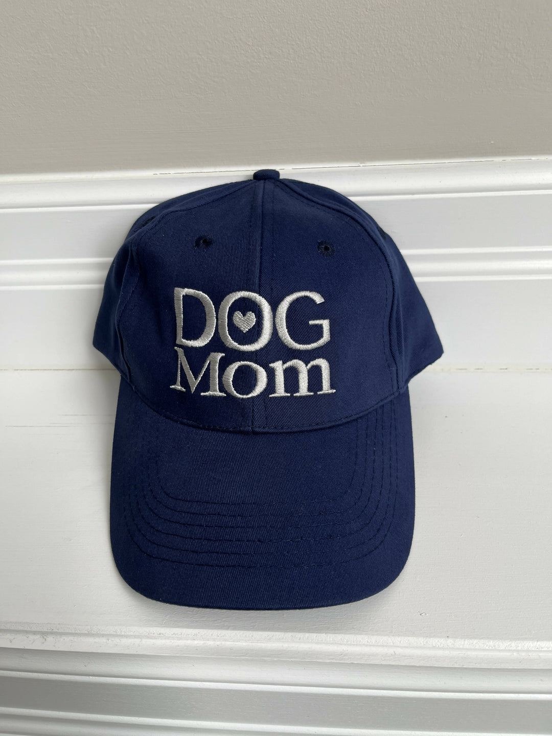 Dog Mom Embroidered Hat - 1