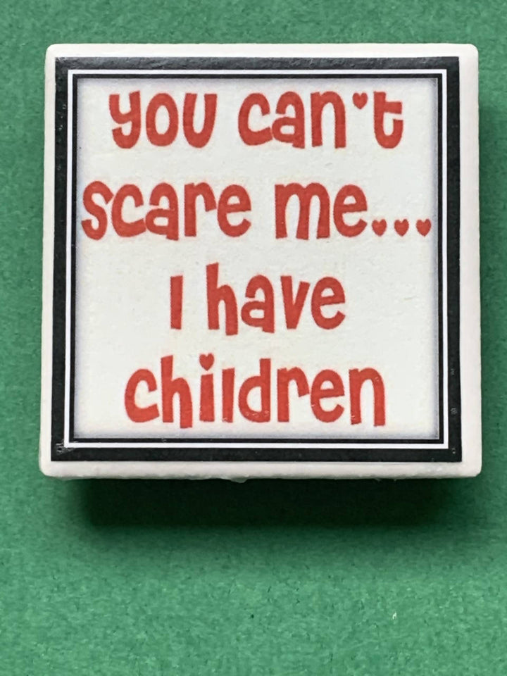 2" x 2" Ceramic Tile Magnet - 1