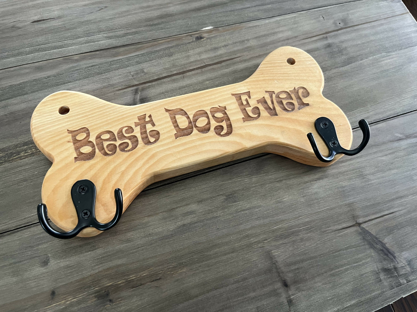 Best Dog Ever Leash Hook