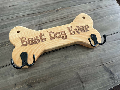 Best Dog Ever Leash Hook