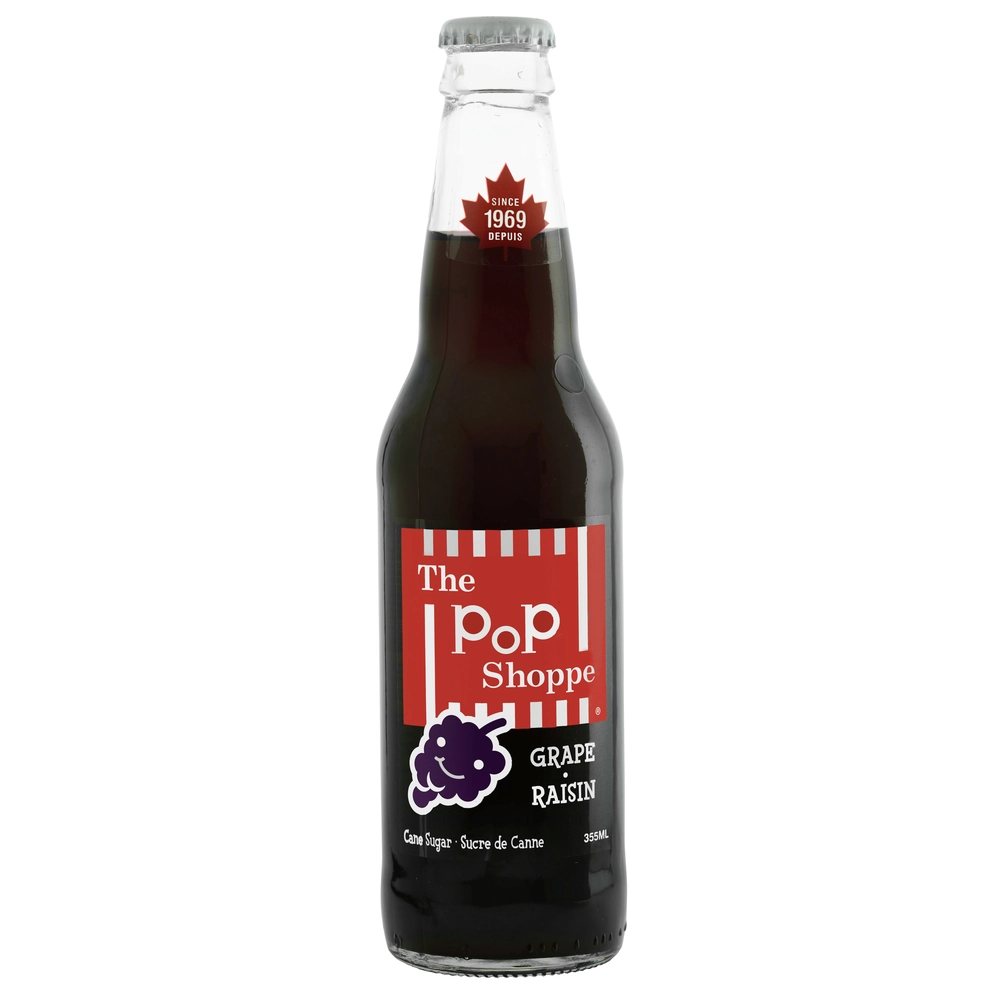 The Pop Shoppe Grape Soda