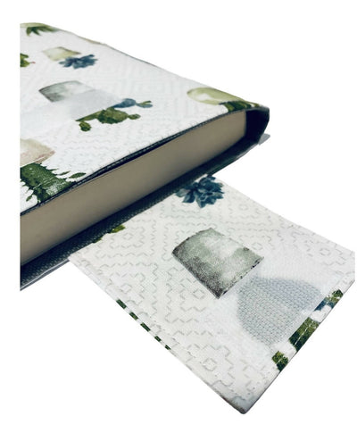 Fabric Book Sleeve - 2